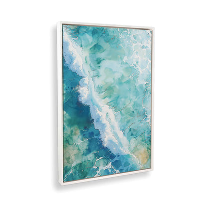 [Color:Opaque White], Picture of the corner of the art