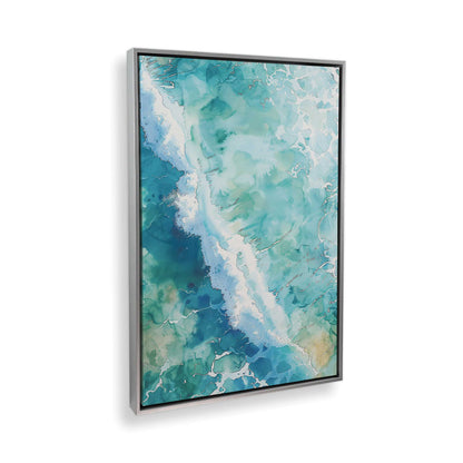 [Color:Polished Chrome], Picture of the corner of the art