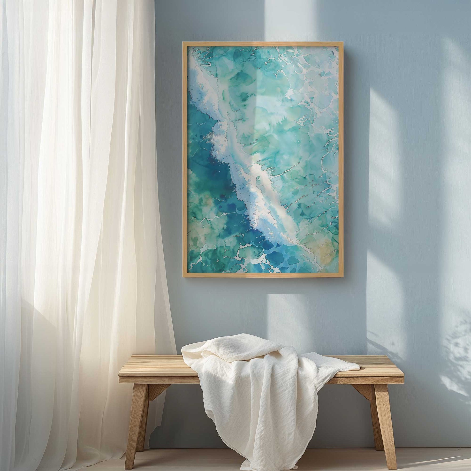 [LIFESTYLE],[SPECIAL],Picture of art in a room