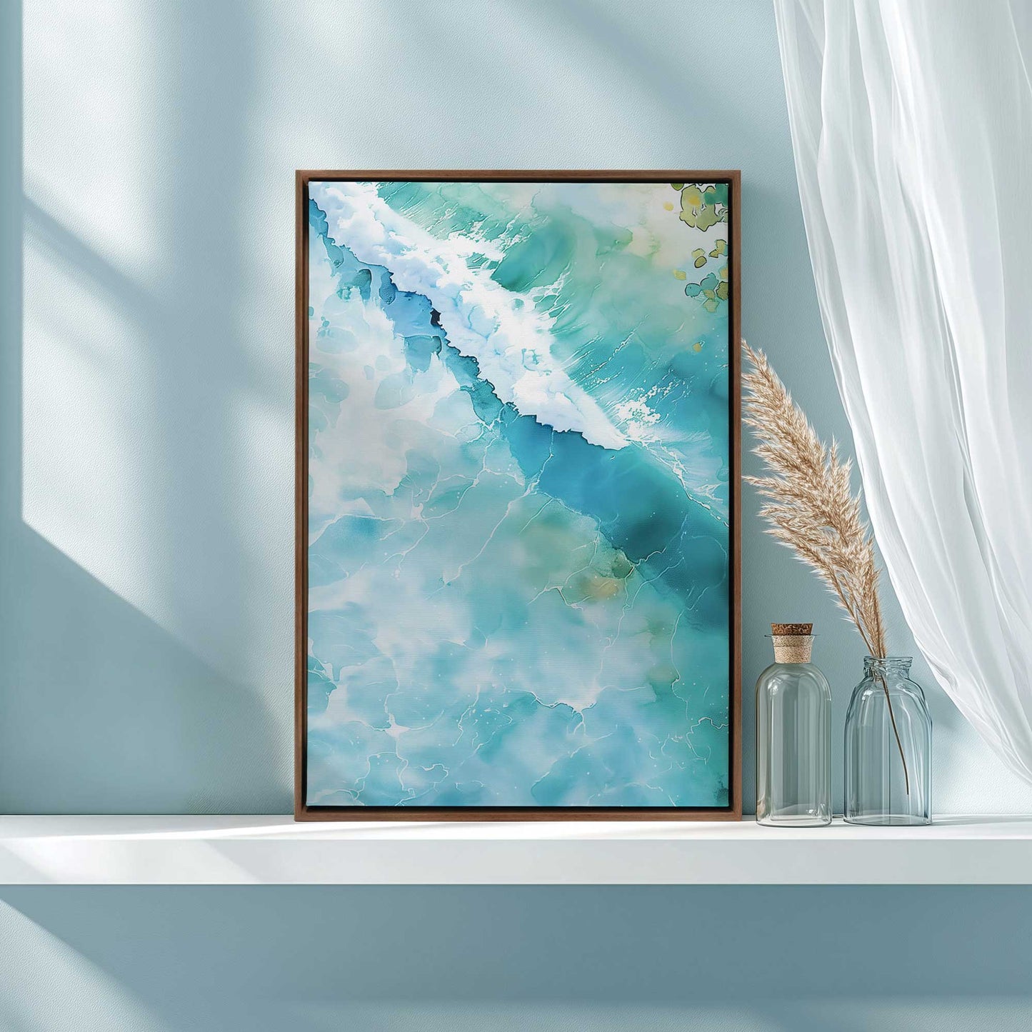 [LIFESTYLE],[SPECIAL],  Picture of art in a room
