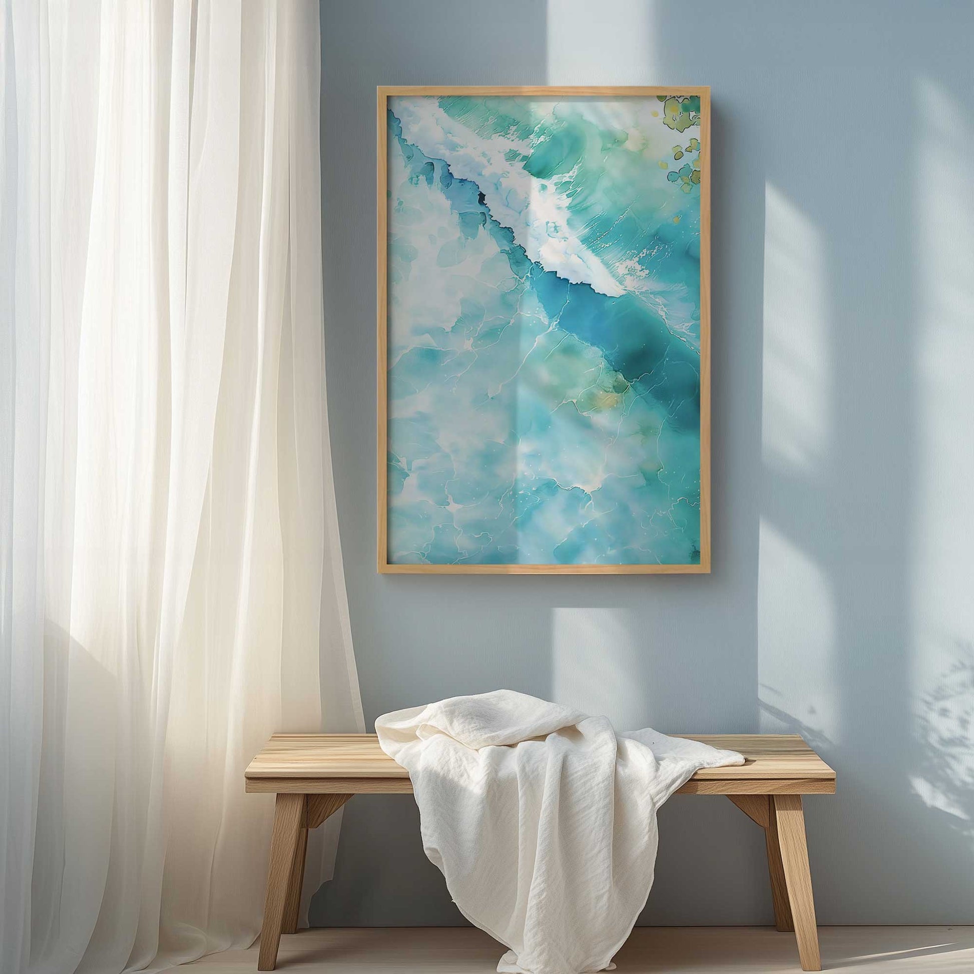 [LIFESTYLE],[SPECIAL],Picture of art in a room