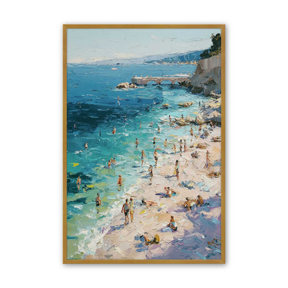 [Color:Polished Gold], Picture of art in a Polished Gold frame
