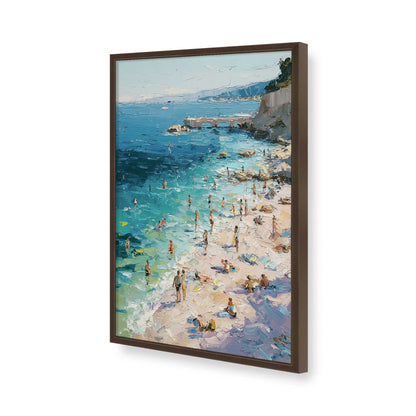 [Color:Belvinder Brown], Picture of art in a Belvinder Brown frame of the corner