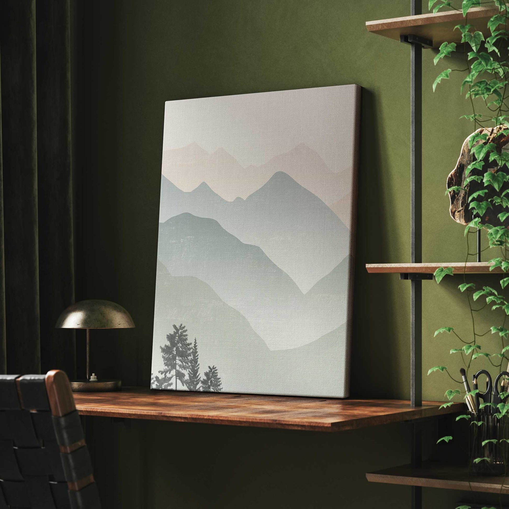 [LIFESTYLE],[SPECIAL],  Picture of art in a room