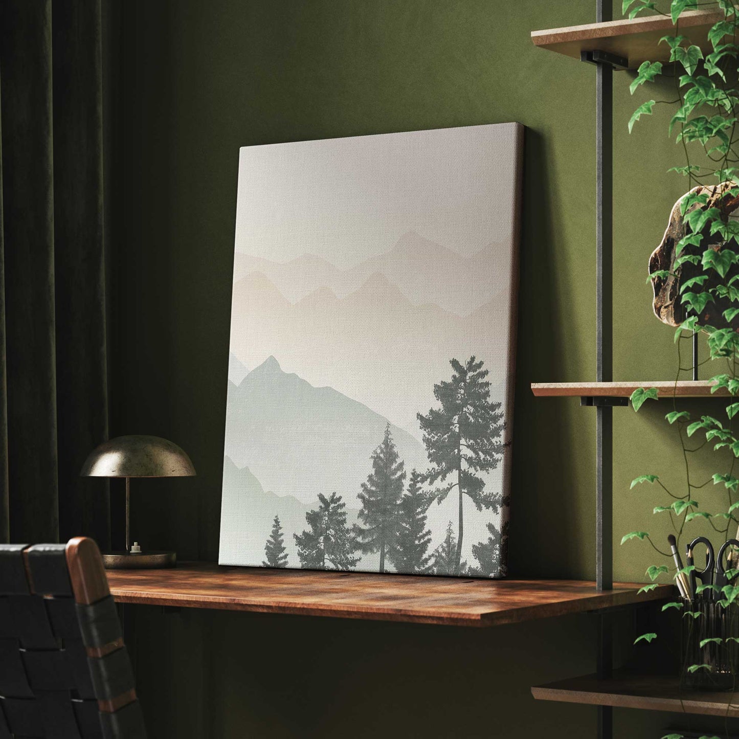 [LIFESTYLE],[SPECIAL],  Picture of art in a room