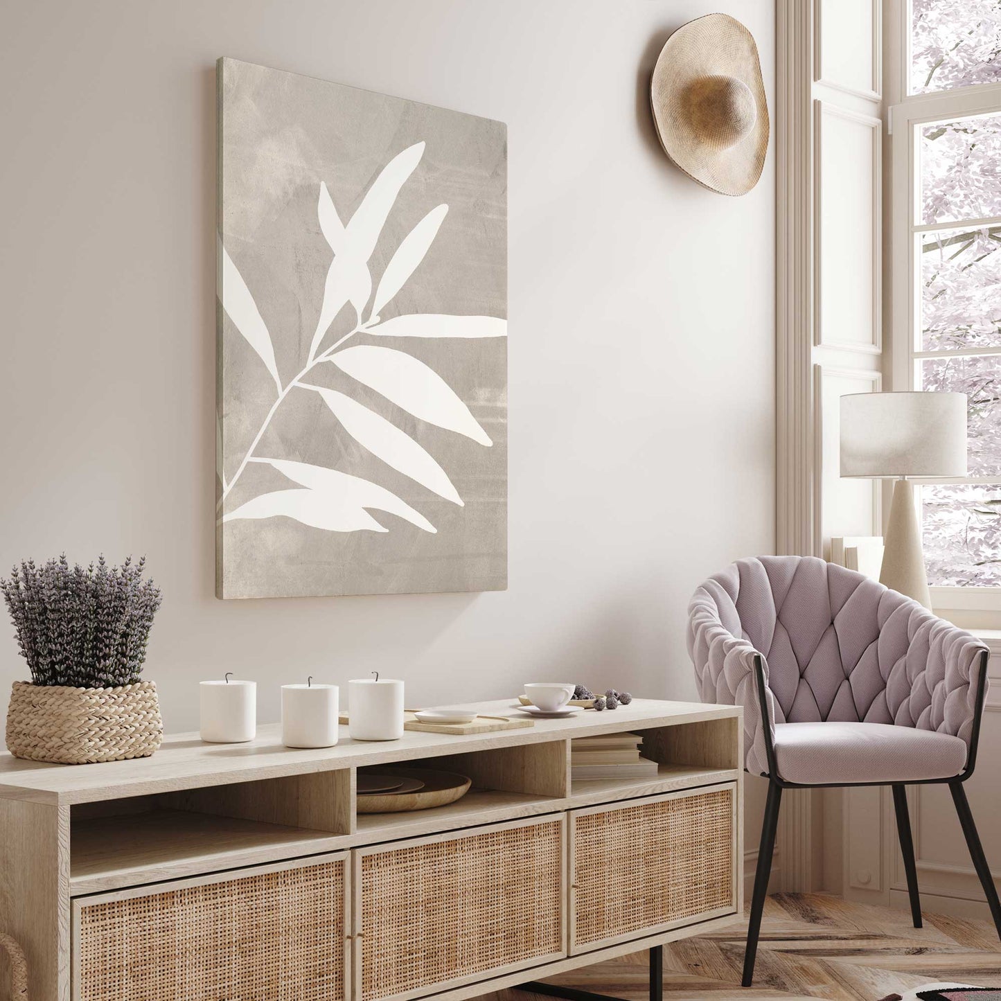 [LIFESTYLE],[SPECIAL],  Picture of art in a room
