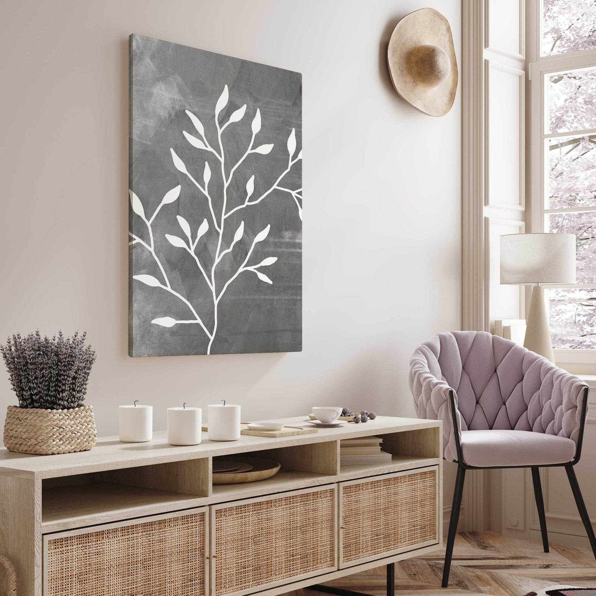 [LIFESTYLE],[SPECIAL],  Picture of art in a room