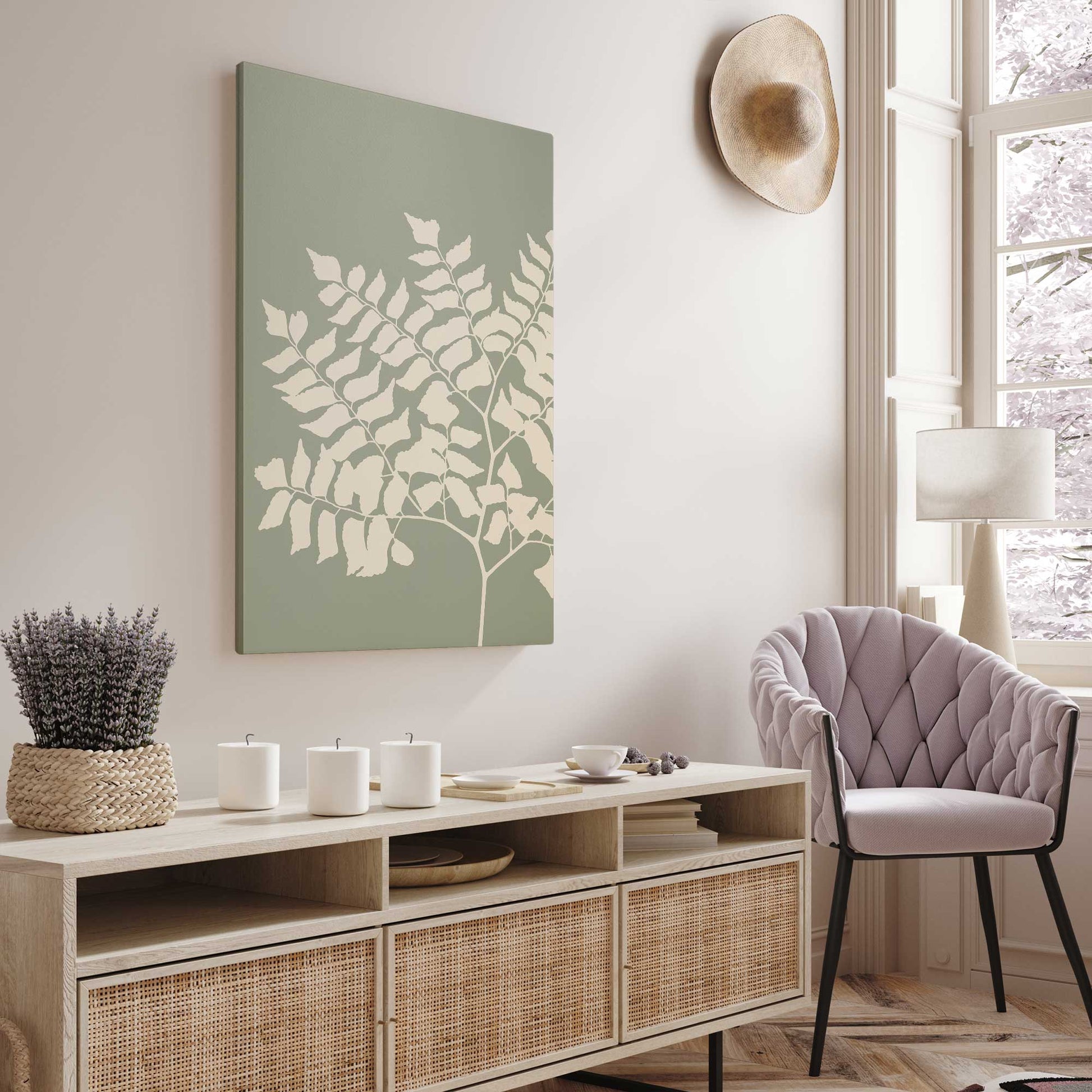 [LIFESTYLE],[SPECIAL],  Picture of art in a room