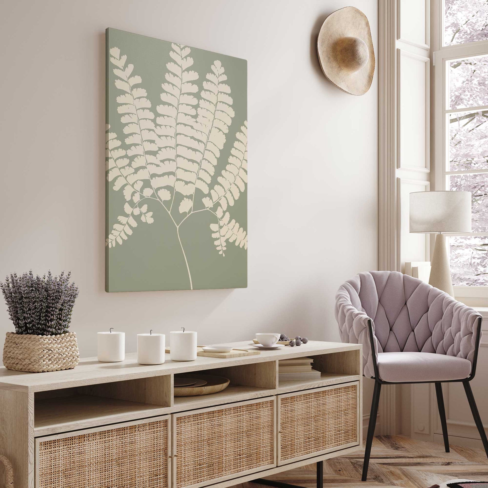 [LIFESTYLE],[SPECIAL],  Picture of art in a room