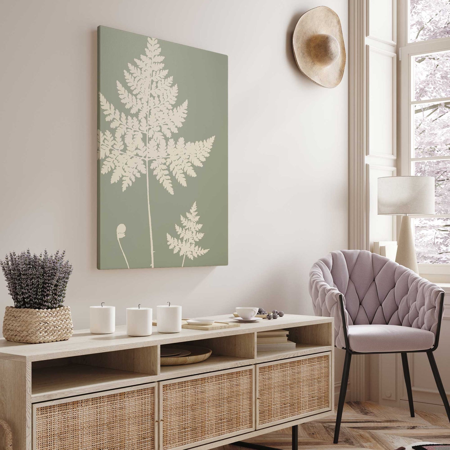 [LIFESTYLE],[SPECIAL],  Picture of art in a room