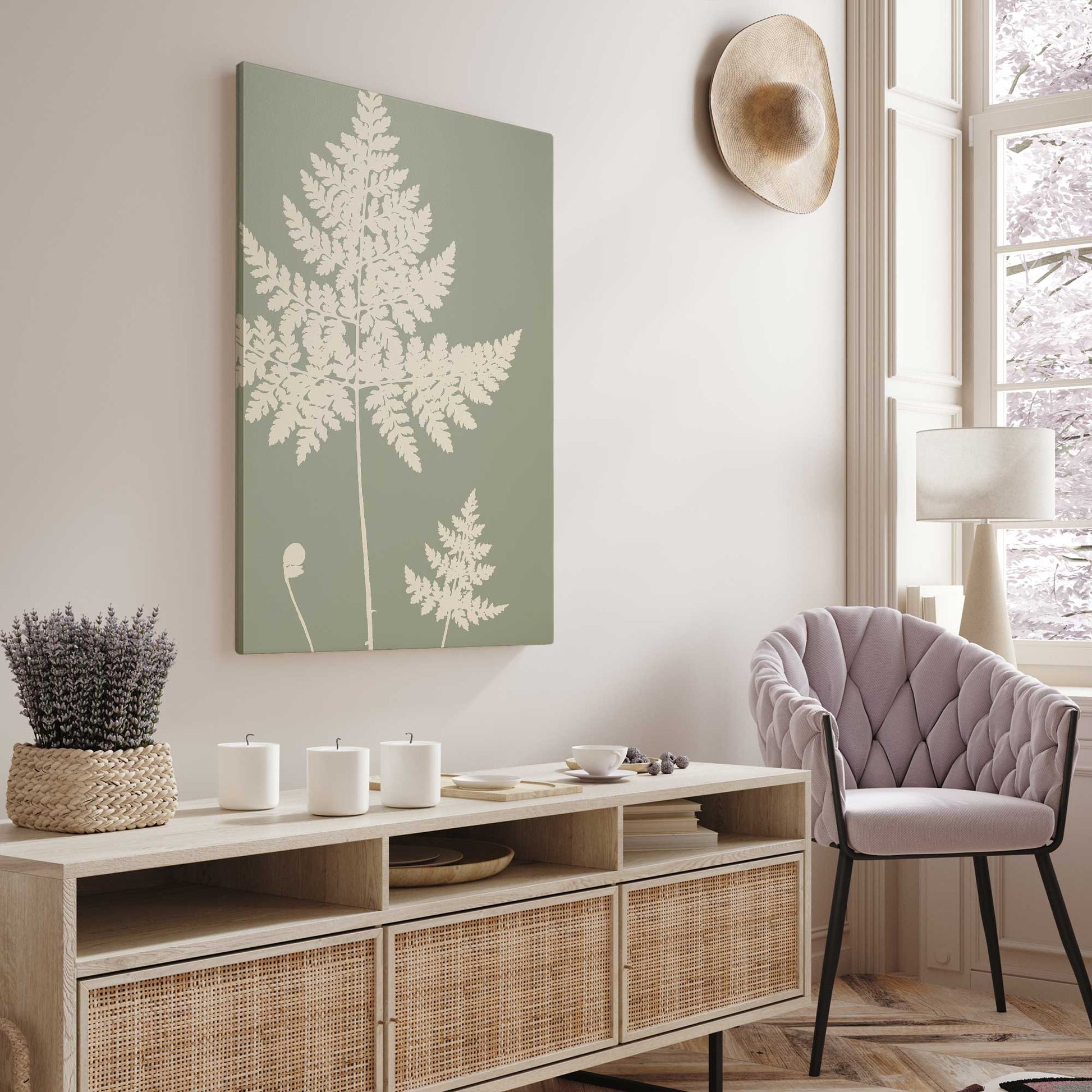 [LIFESTYLE],[SPECIAL],  Picture of art in a room