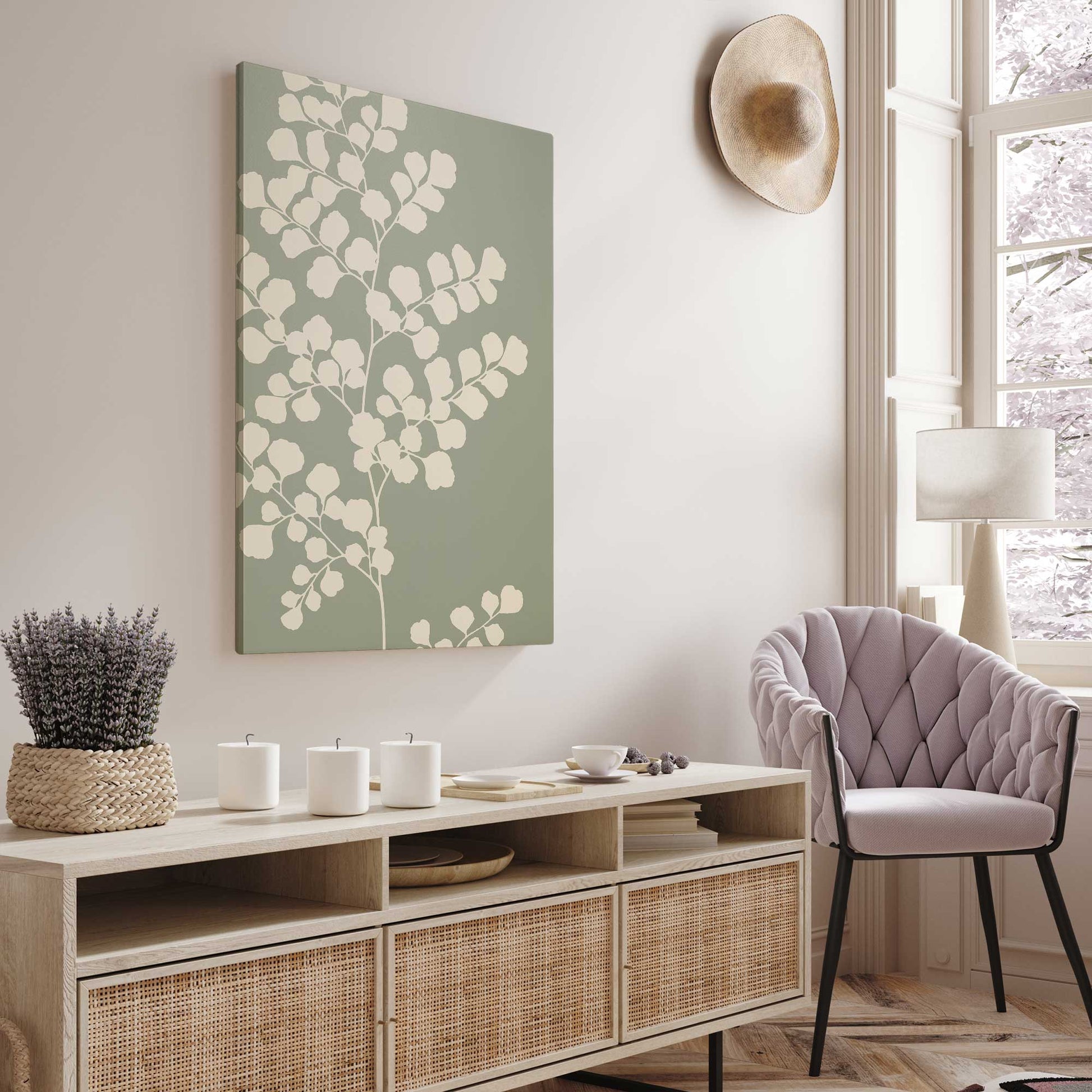 [LIFESTYLE],[SPECIAL],  Picture of art in a room