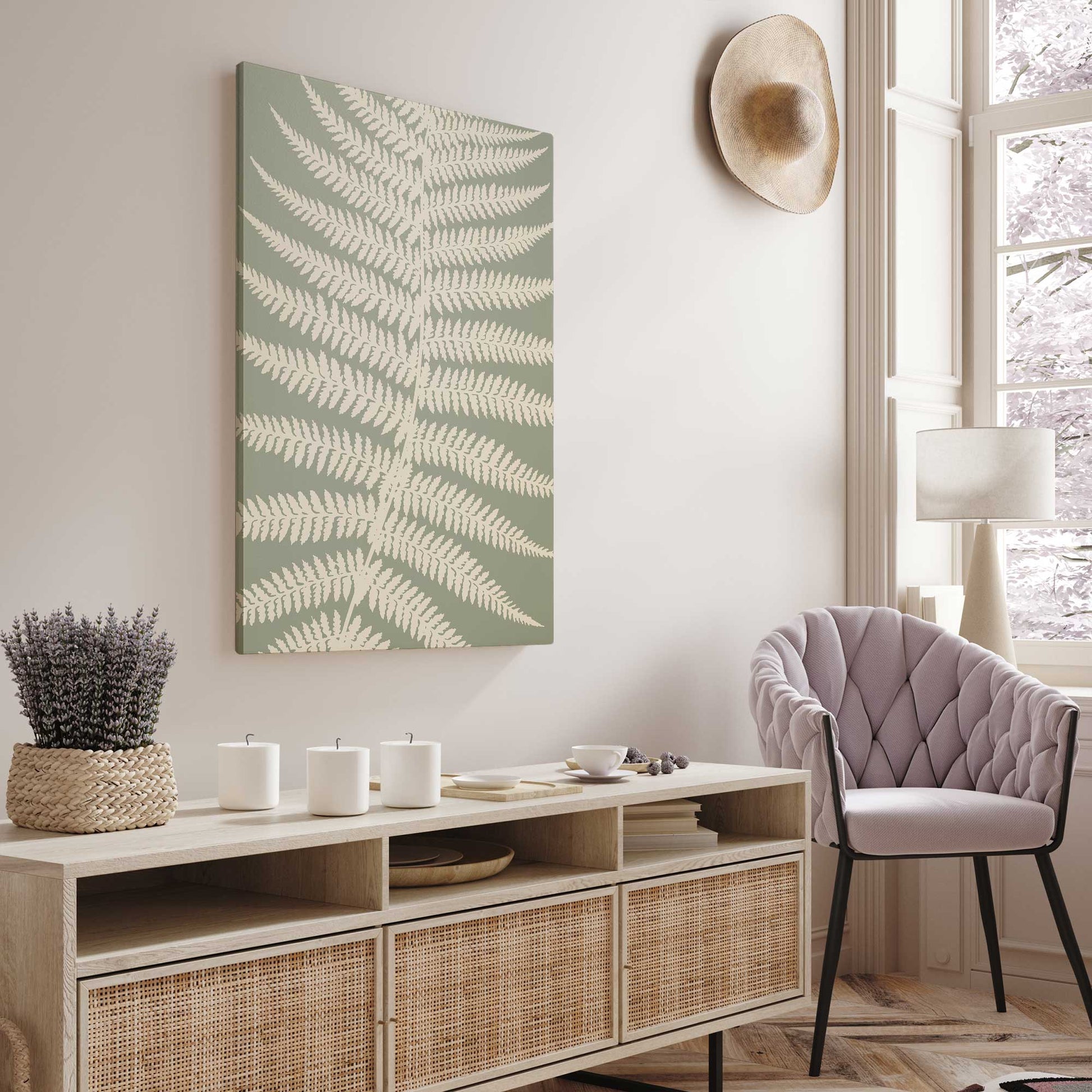 [LIFESTYLE],[SPECIAL],  Picture of art in a room