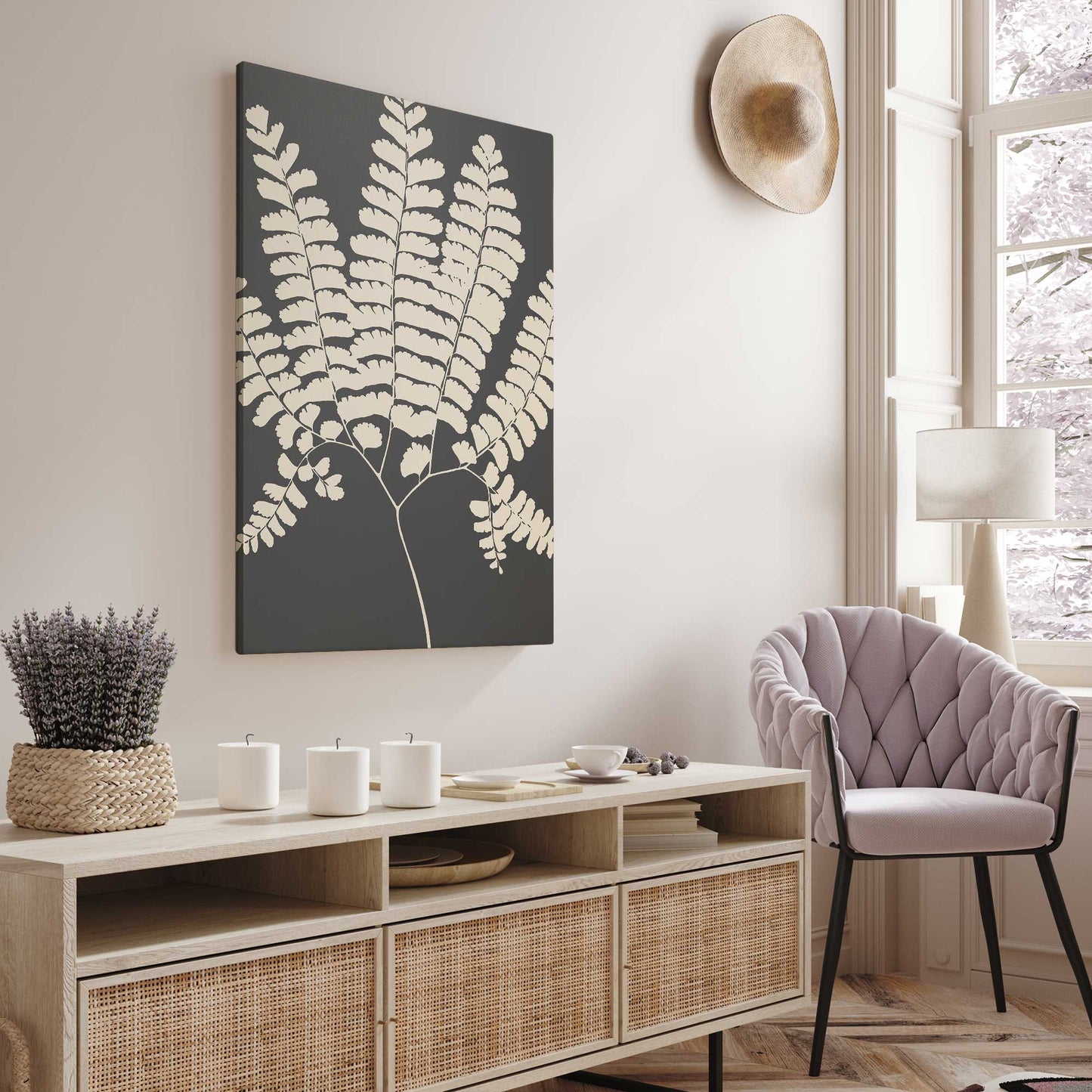 [LIFESTYLE],[SPECIAL],  Picture of art in a room