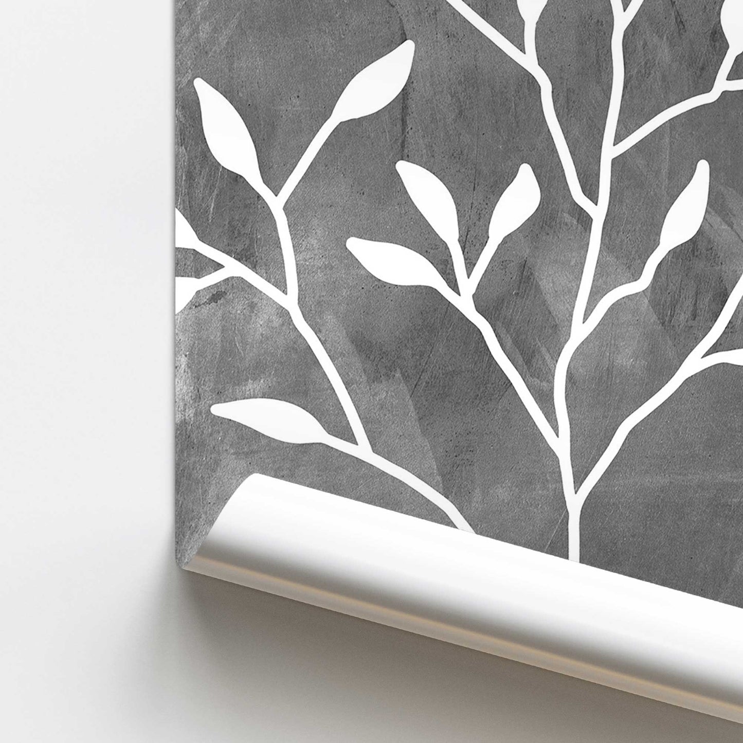 [color:Rolled Print], Picture of close up of art