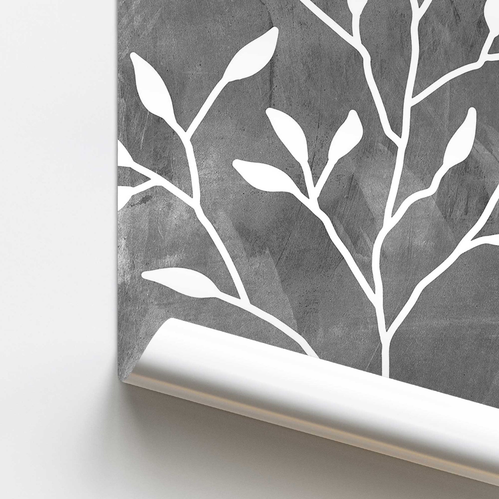 [color:Rolled Print], Picture of close up of art