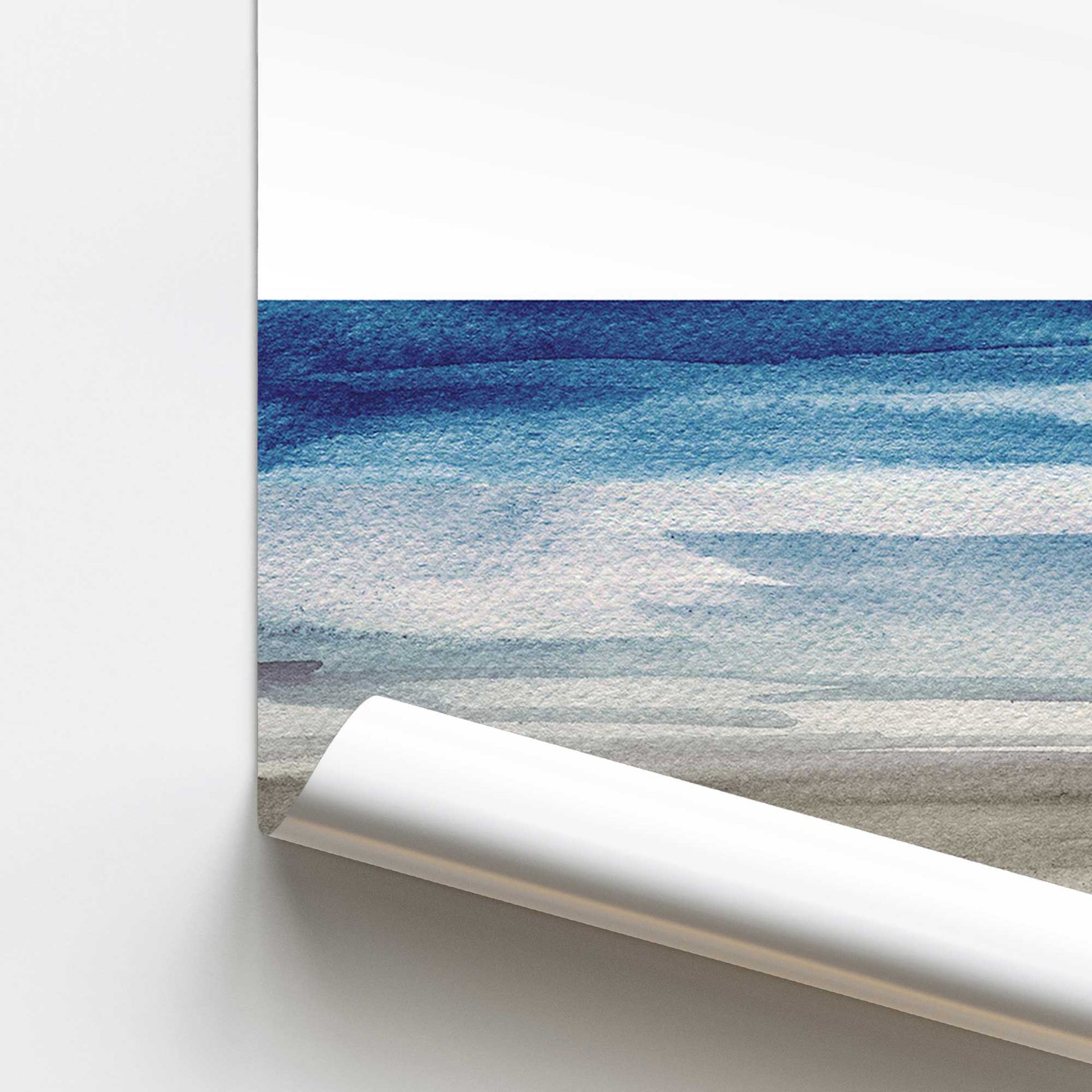 [color:Rolled Print], Picture of close up of art