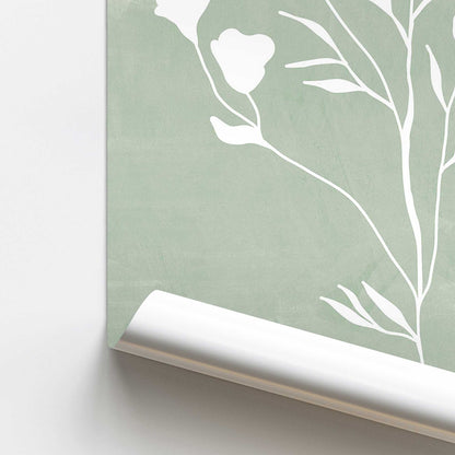 [color:Rolled Print], Picture of close up of art