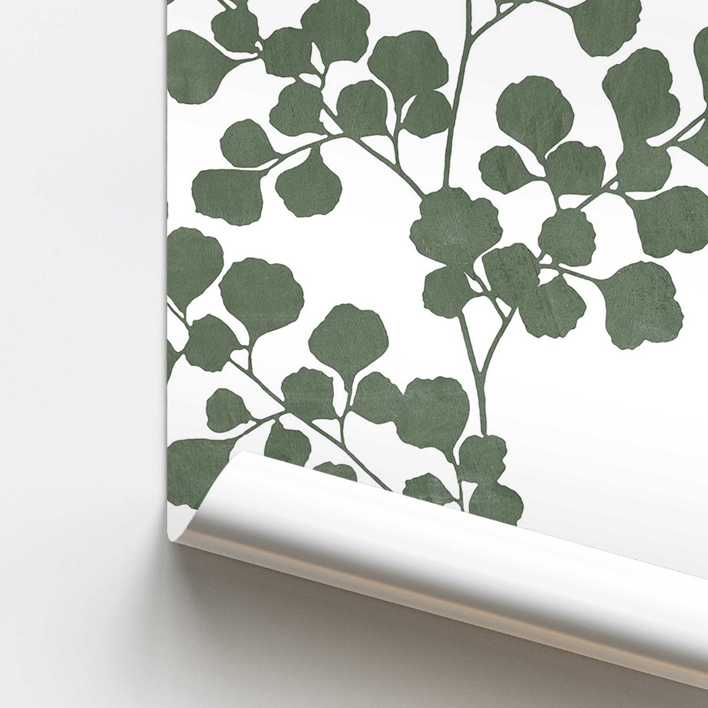 [color:Rolled Print], Picture of close up of art