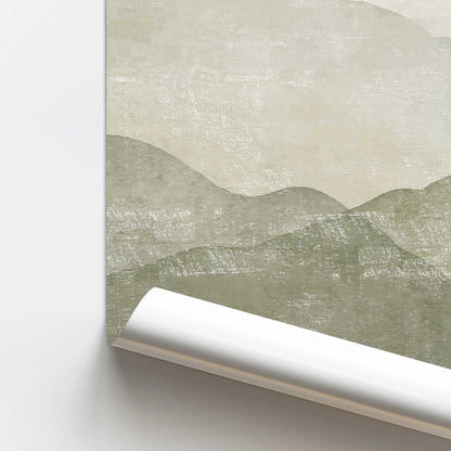 [color:Rolled Print], Picture of close up of art