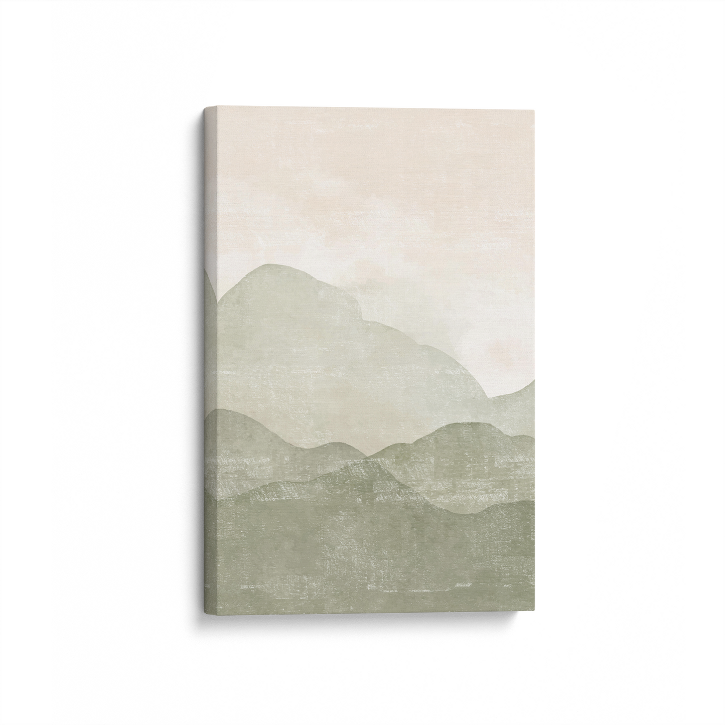 [Color:Stretched Canvas], Picture of art of the corner