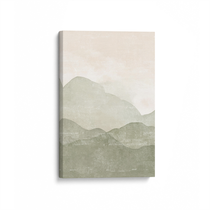 [Color:Stretched Canvas], Picture of art of the corner