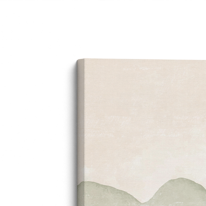 [Color:Stretched Canvas], Picture of art on an angle