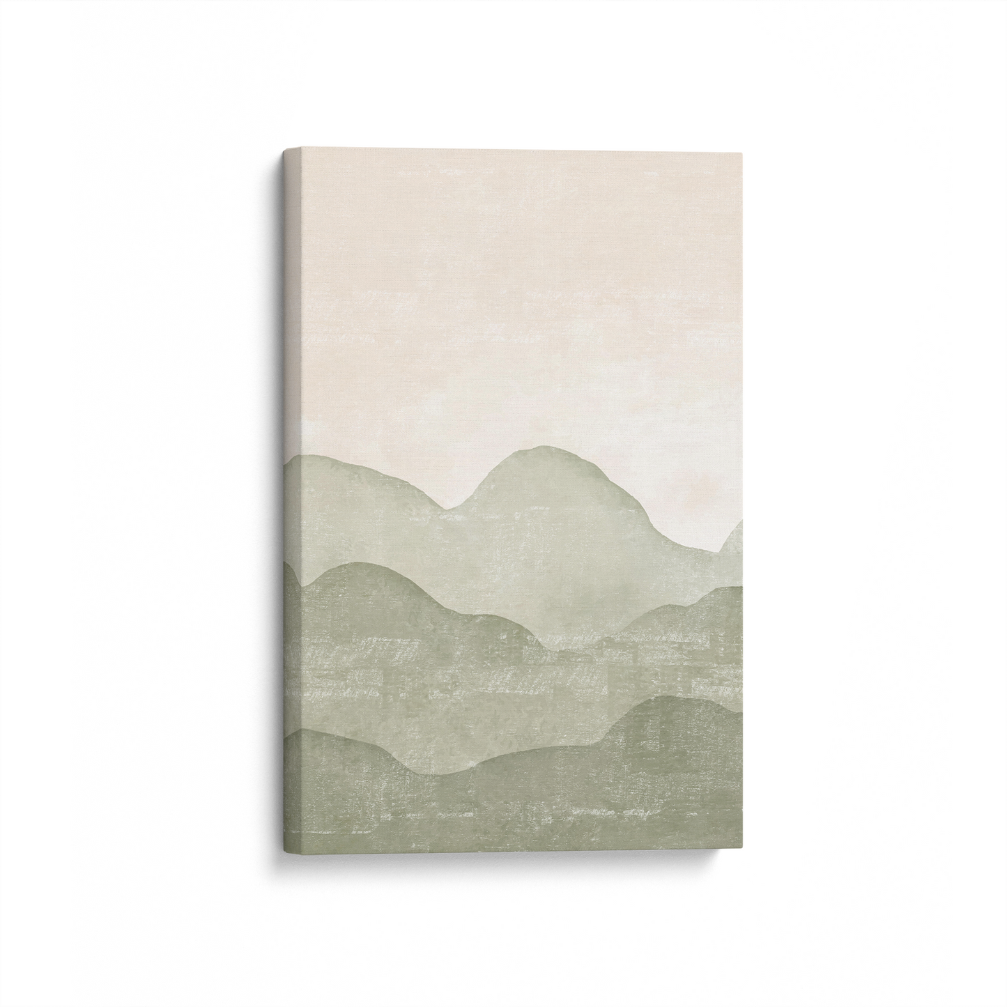 [Color:Stretched Canvas], Picture of art of the corner