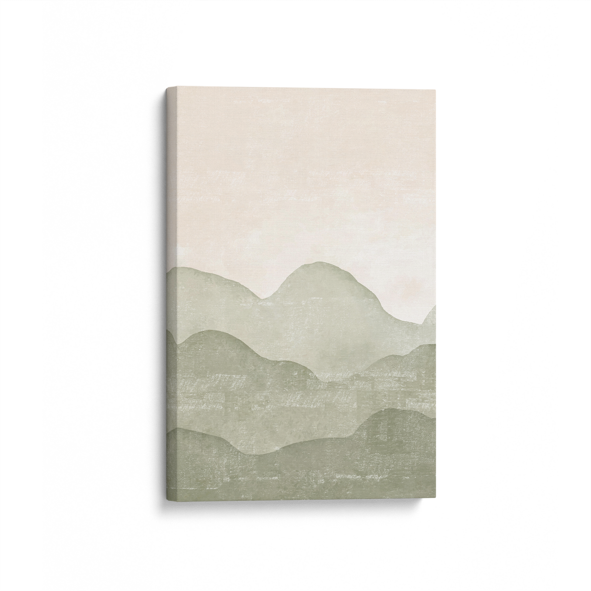 [Color:Stretched Canvas], Picture of art of the corner