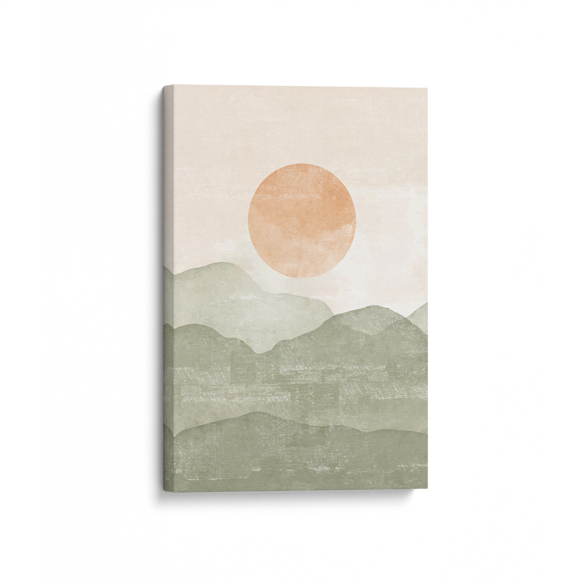 [Color:Stretched Canvas], Picture of art of the corner