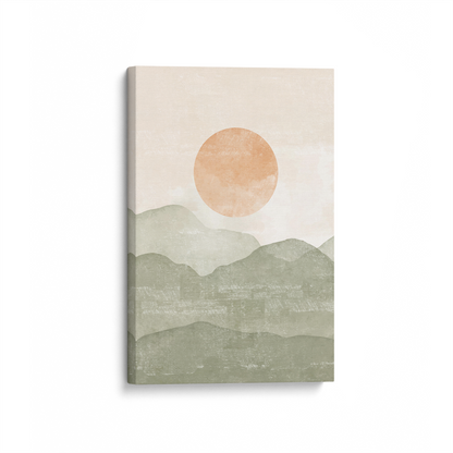 [Color:Stretched Canvas], Picture of art of the corner