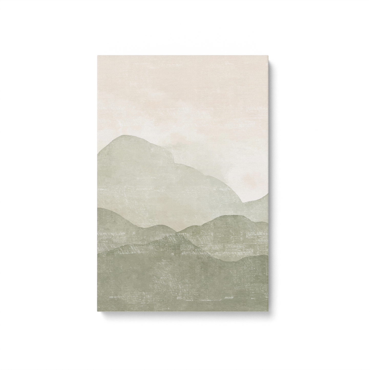 [Color:Stretched Canvas], Picture of art