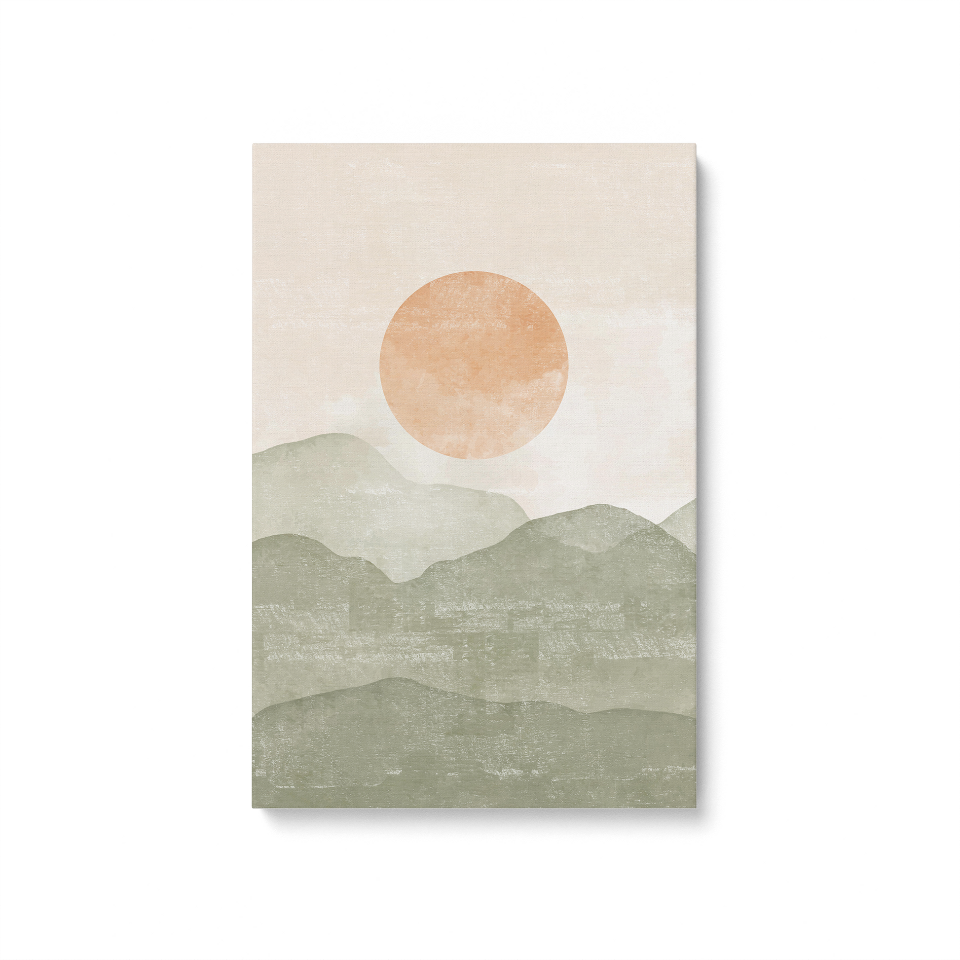 [Color:Stretched Canvas], Picture of art