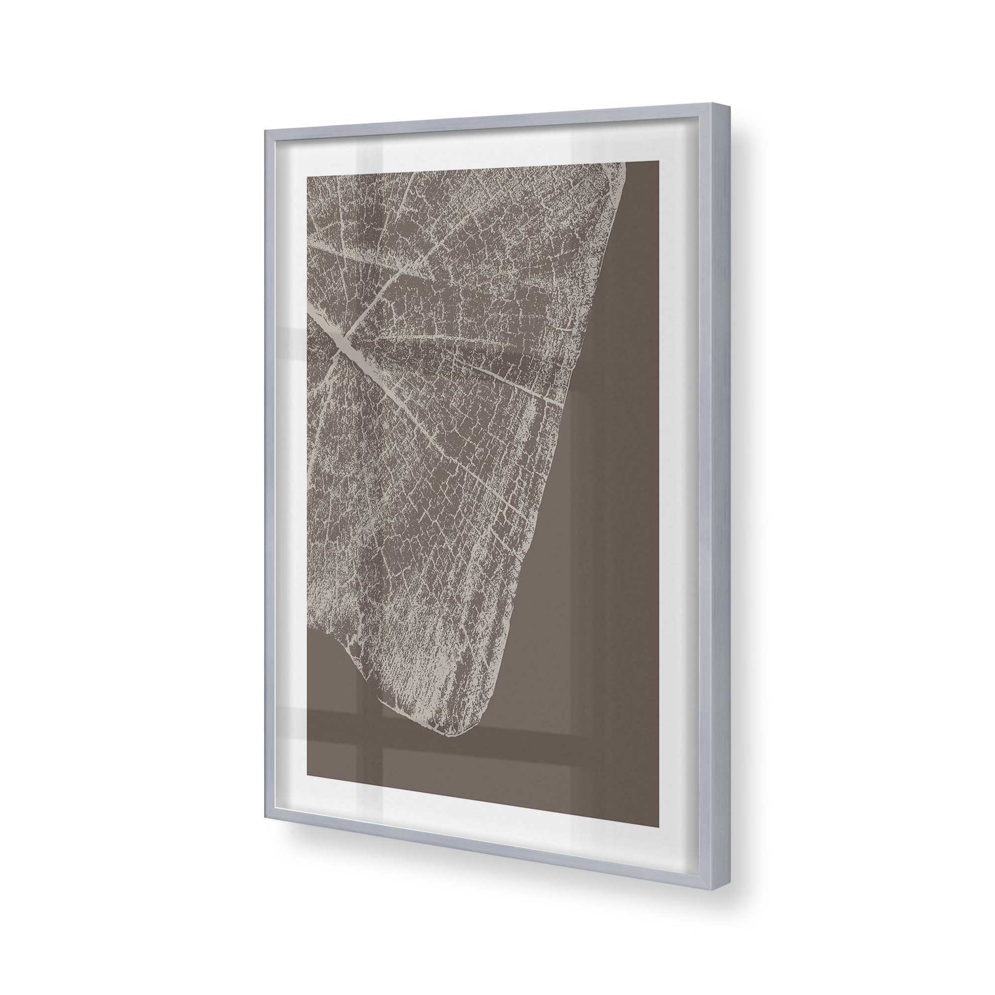 [Color:Polished Chrome], Picture of art in a Polished Chrome frame of the corner