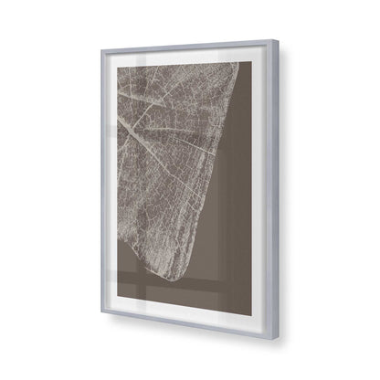 [Color:Polished Chrome], Picture of art in a Polished Chrome frame of the corner
