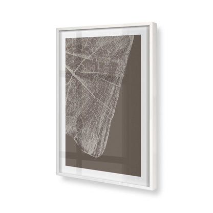 [Color:Opaque White], Picture of art in a Opaque White frame of the corner