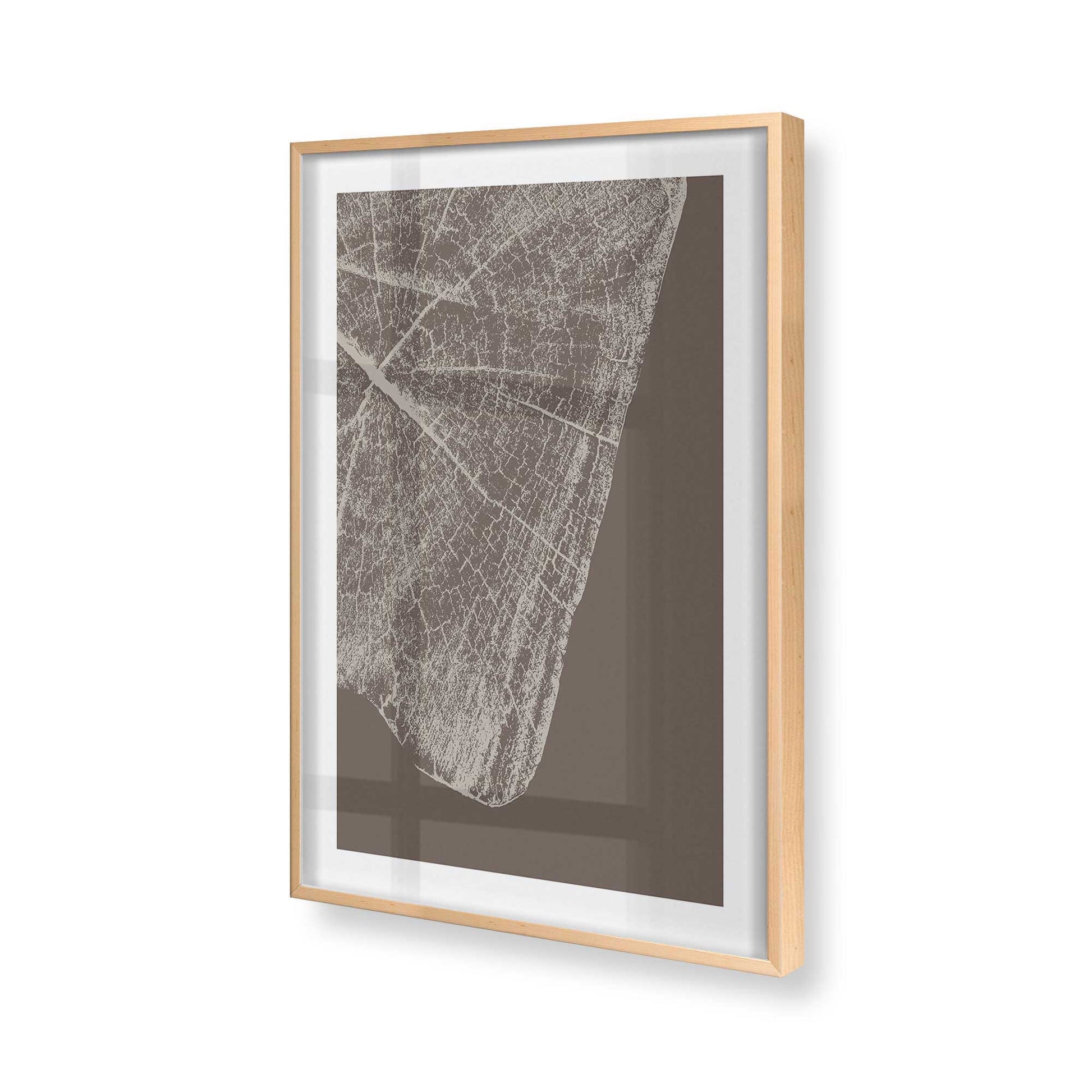 [Color:Raw Maple], Picture of art in a Raw Maple frame of the corner