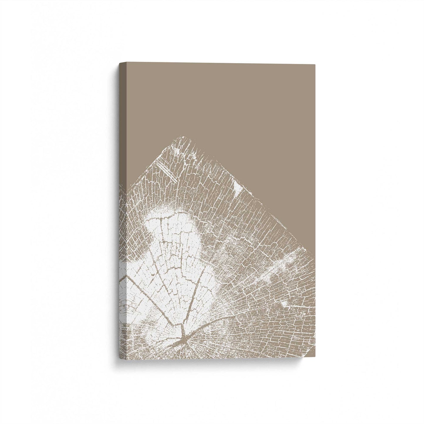 [Color:Stretched Canvas], Picture of art at an angle