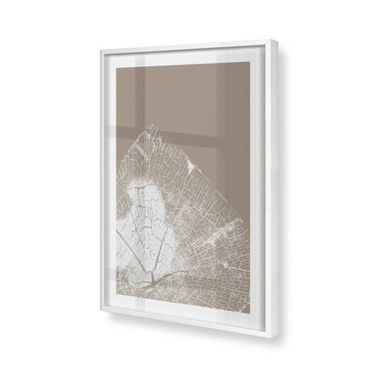 [Color:Opaque White], Picture of art in a Opaque White frame of the corner