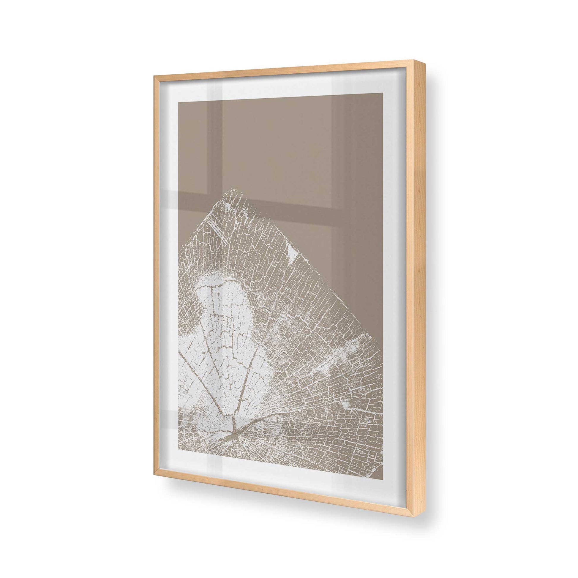 [Color:Raw Maple], Picture of art in a Raw Maple frame of the corner