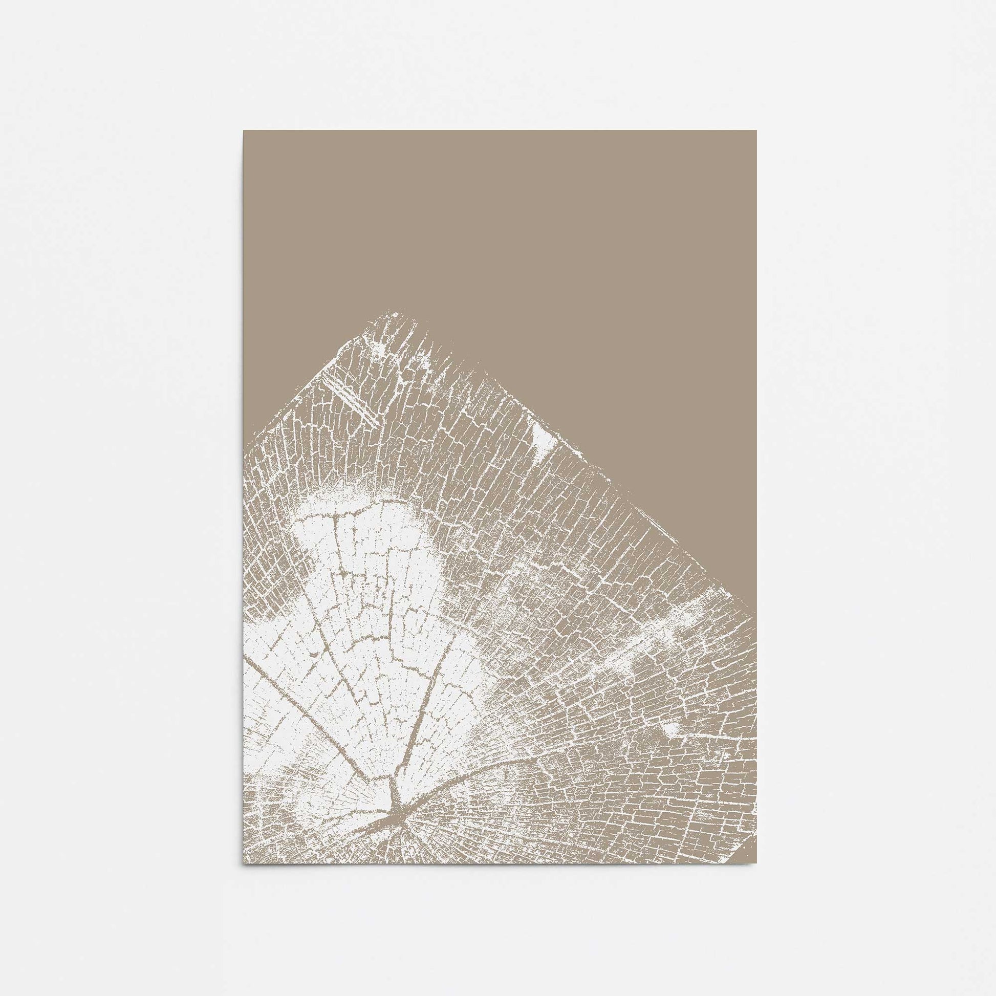 [color:Rolled Print], Picture of close up of art