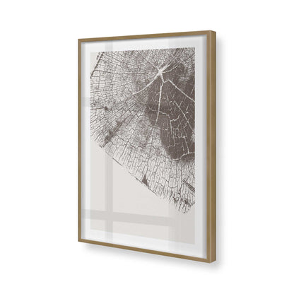 [Color:Brushed Gold], Picture of art in a Brushed Gold frame of the corner