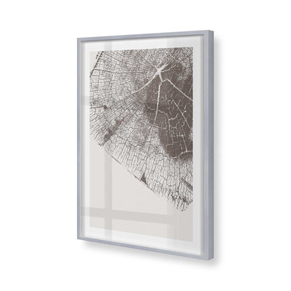 [Color:Polished Chrome], Picture of art in a Polished Chrome frame of the corner
