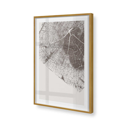 [Color:Polished Gold], Picture of art in a Polished Gold frame of the corner