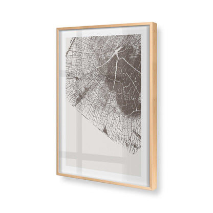 [Color:Raw Maple], Picture of art in a Raw Maple frame of the corner