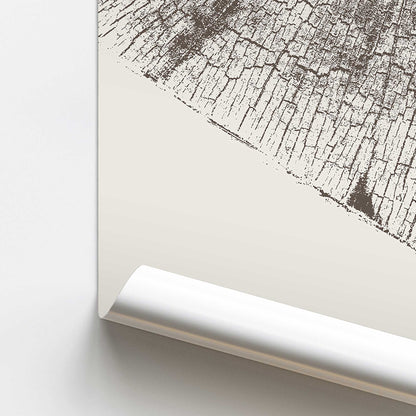 [color:Rolled Print], Picture of close up of art