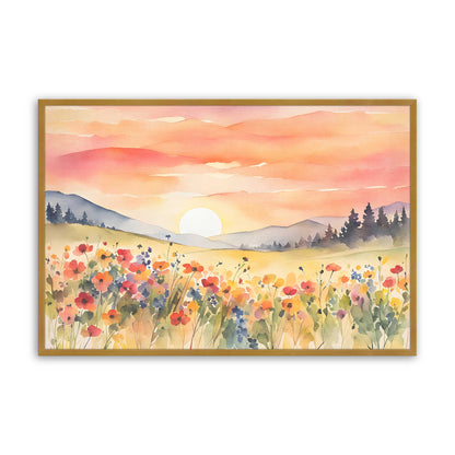 [Color:Polished Gold], Picture of art in a Polished Gold frame
