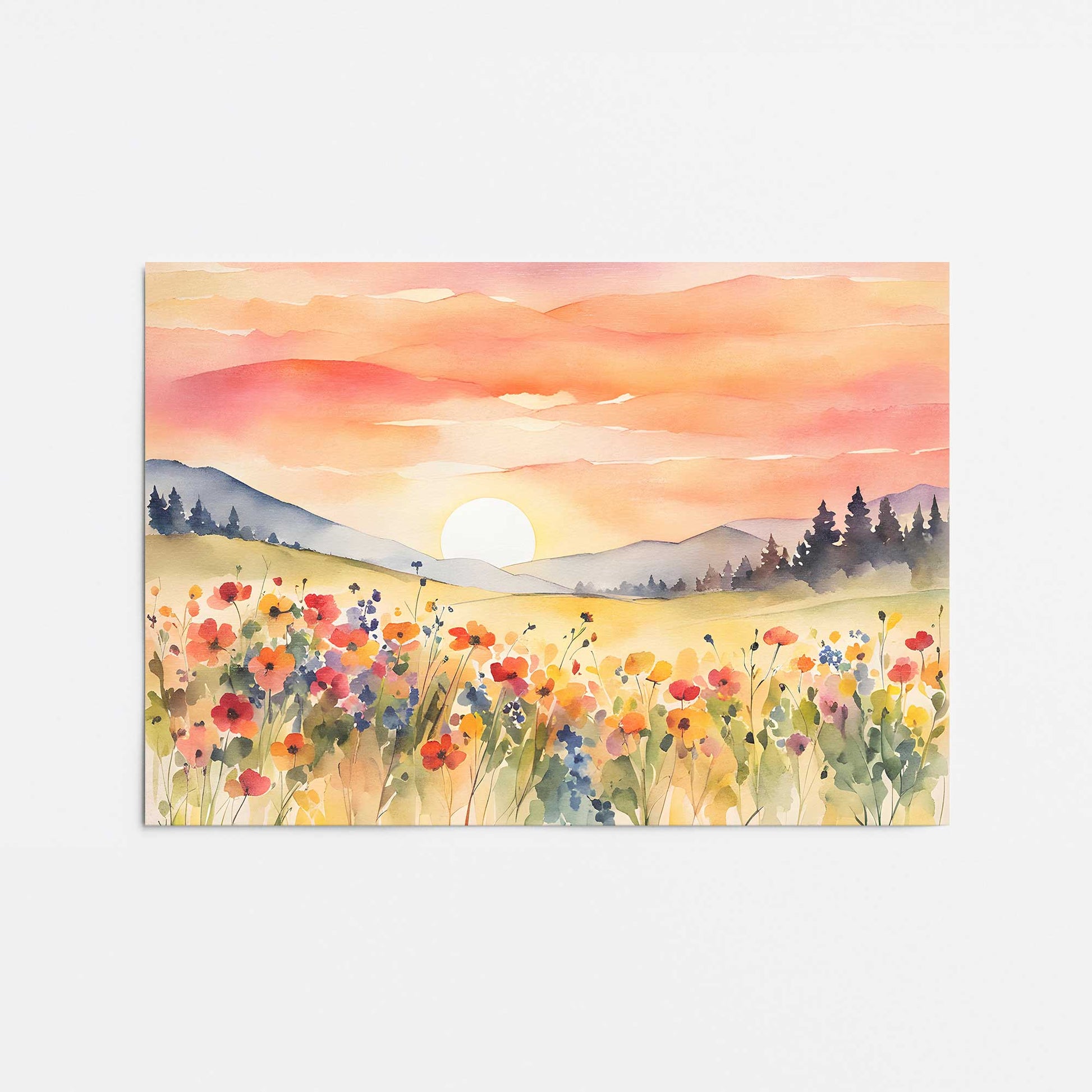 [color:Rolled Print], Picture of close up of art