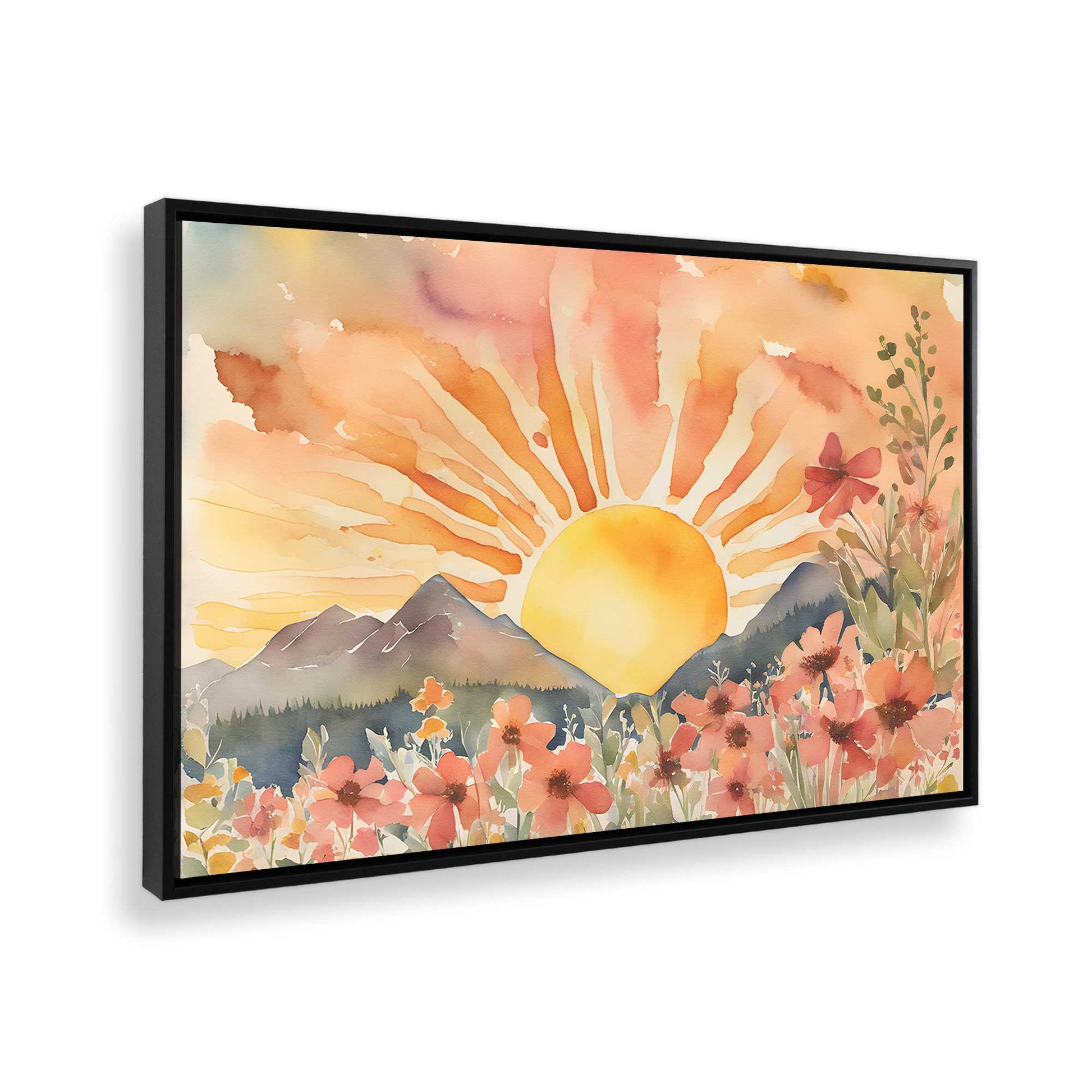 [Color:Satin Black], Picture of the corner of the art