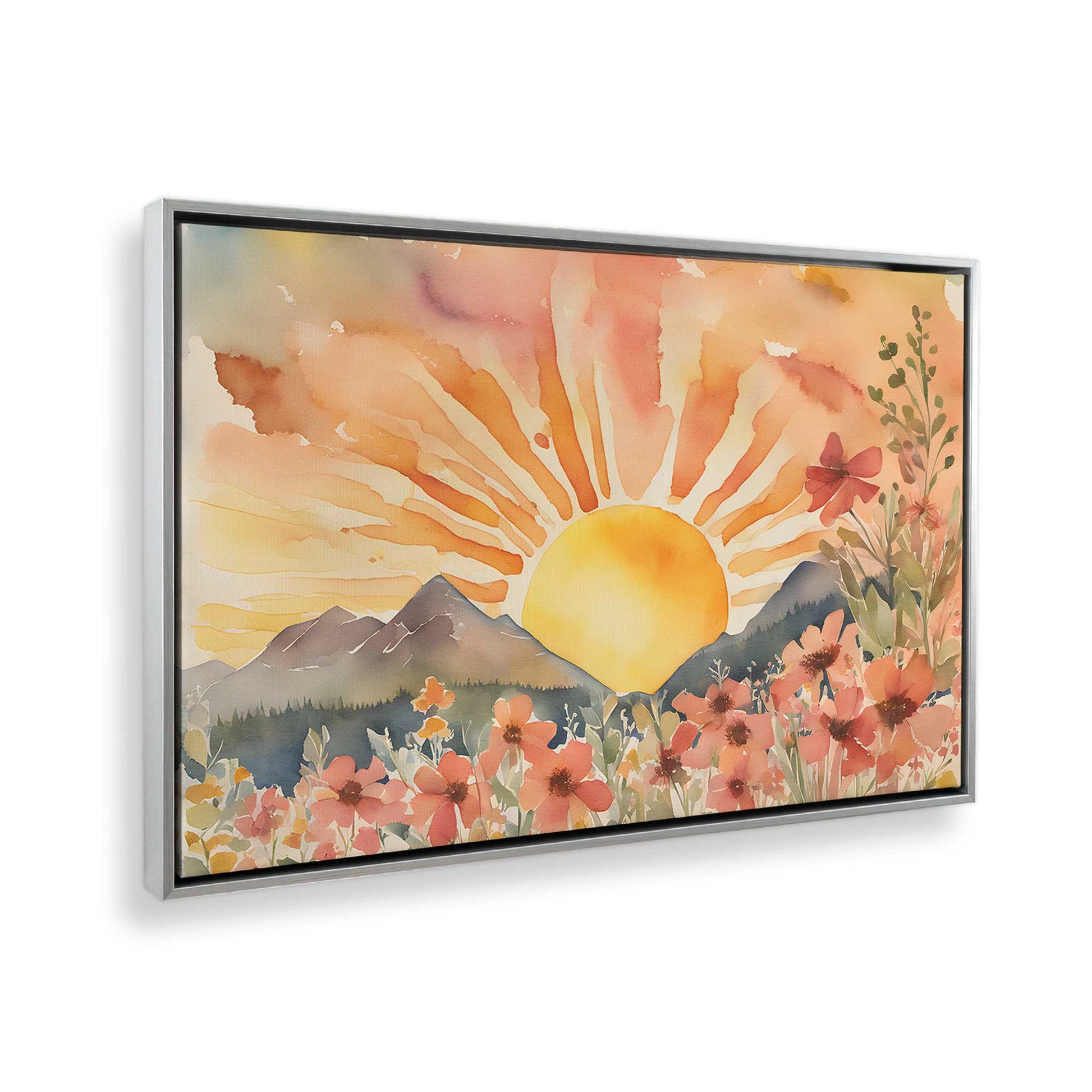 [Color:Polished Chrome], Picture of the corner of the art